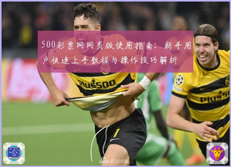 500彩票网网页版使用指南：新手用户快速上手教程与操作技巧解析