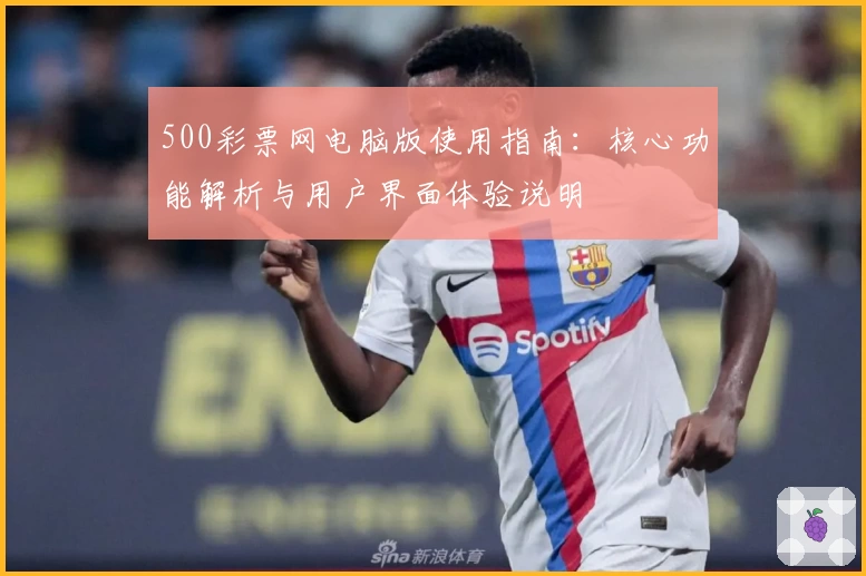 500彩票网电脑版使用指南：核心功能解析与用户界面体验说明
